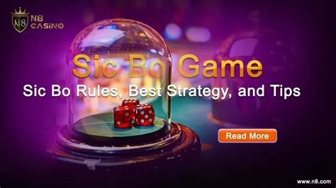 sic bo best strategy
